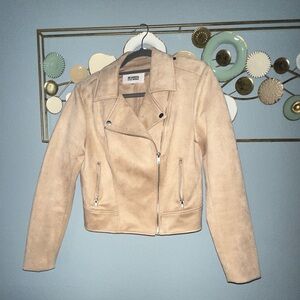 Steve Madden faux suede jacket